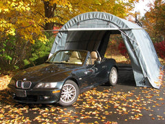 Rhino Shelter | 12’W x 20’L x 8’H Instant Garage (Round) | GA122008RGY / GA122008RGN / GA122008RTN