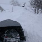 Rhino Shelter | 12’W x 40’L x 8’H Instant Garage (Extended Round Style)  | GA122408RGN, GA122408RGY, GA122408RTN