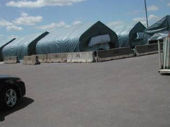 Rhino Shelter | 22'Wx24'Lx12'H Instant 2-Car Garage (Peak Style) | GA222412HGN, GA222412HGY, GA222412HTN