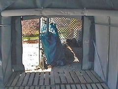 Rhino Shelter | 8'W x 8'L x 8'H Storage Shed (House) | SH080808HGY / SH080808HGN