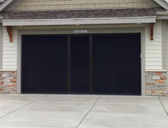 Lifestyle Garage Screen Door with Center Passage Door