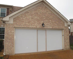 Lifestyle Garage Screen Door with Center Passage Door
