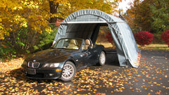 Rhino Shelter | 12’W x 20’L x 8’H Instant Garage (Round) | GA122008RGY / GA122008RGN / GA122008RTN