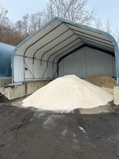 Rhino Shelter | 22'Wx24'Lx12'H Instant 2-Car Garage (Peak Style) | GA222412HGN, GA222412HGY, GA222412HTN