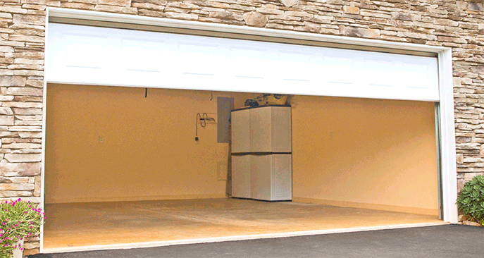 Lifestyle Screens | Garage Screen Door with Center Passage
