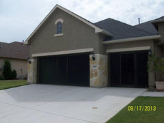 Lifestyle Garage Screen Door with Center Passage Door