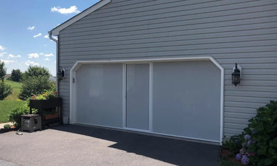 Lifestyle Screens | Garage Screen Door Without Center Passage