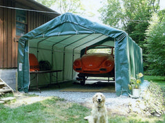 Rhino Shelter | 12’W x 20’L x 8’H Instant Garage (House) | GA122008HGY / GA122008HGN / GA122008HTN