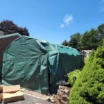 Rhino Shelter | 12’W x 24’L x 10’H Instant Garage (Barn Style) | PB122410BGN, PB122410BGY