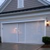Lifestyle Screens | Garage Screen Door Without Center Passage