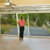 Lifestyle Screens | Garage Screen Door with Center Passage