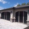 Lifestyle Screens | Garage Screen Door with Center Passage