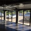 Lifestyle Screens | Garage Screen Door with Center Passage