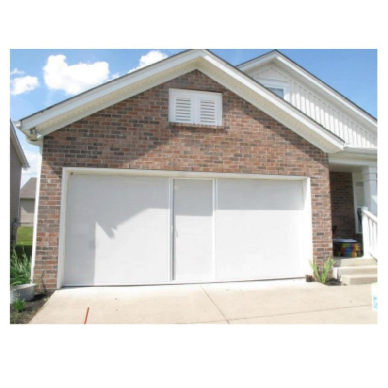 Lifestyle Screens Garage Screen Door - Without Center Passage