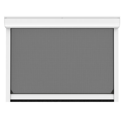 LARSON 16.42-ft x 8-ft Alpine Motorized Double Garage Door Screen | Alpine | LM60316